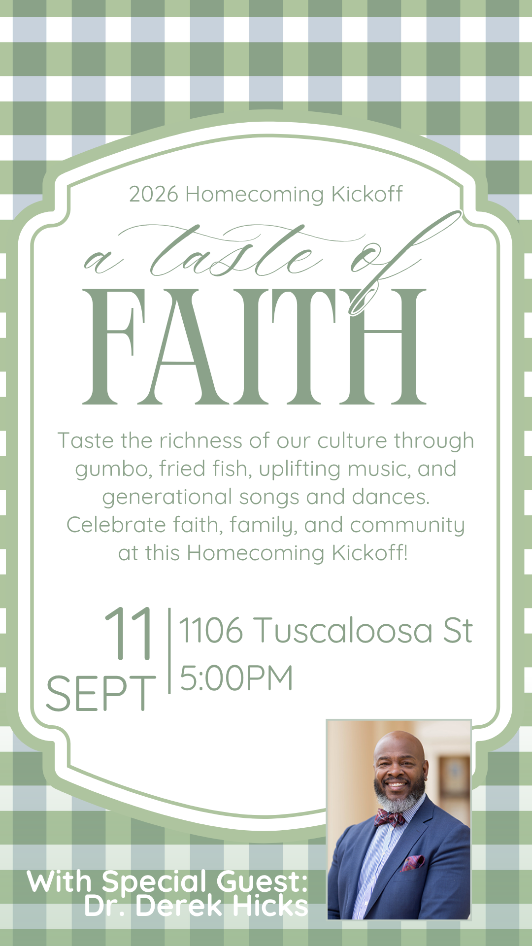Taste of Faith